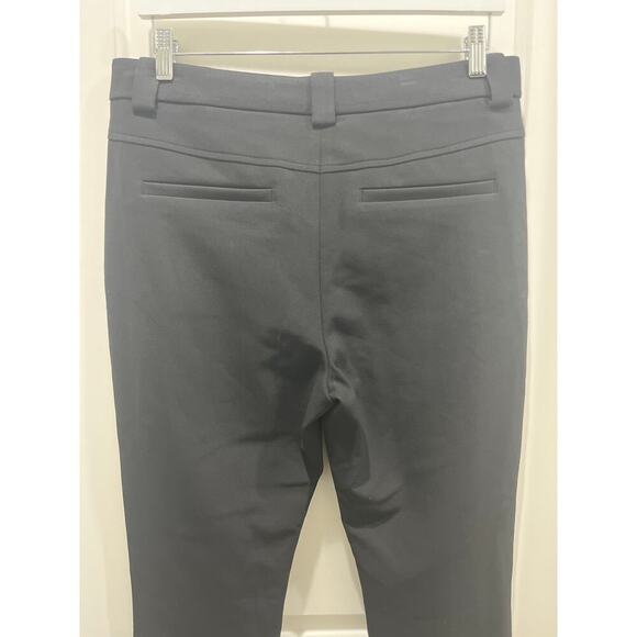 NWT A.L.C. Carson Flared Black Trousers Sz 10 - Picture 9 of 11